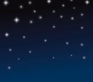 Sternenhimmel 360x320